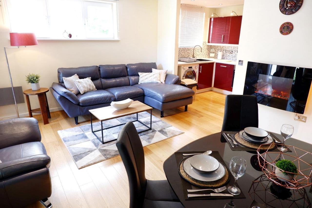 Stunning Apartment Close To Cambridge Station With Free Parking! المظهر الخارجي الصورة